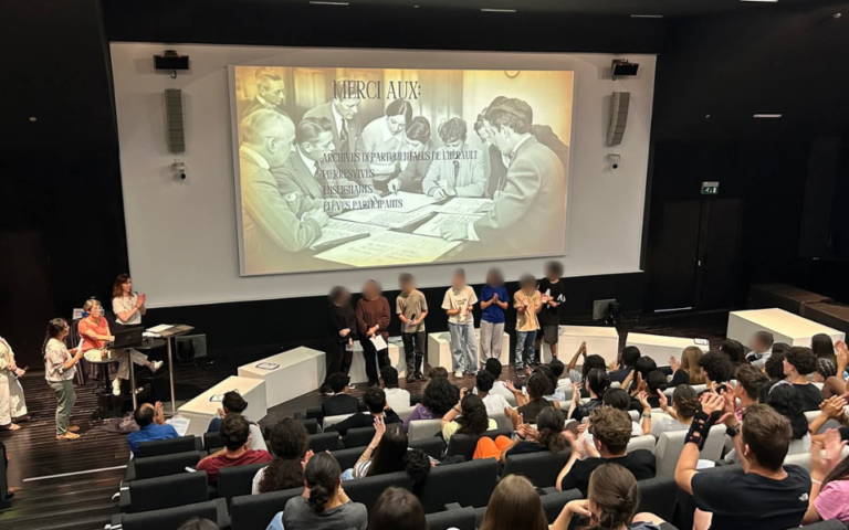 Des collégiens de l'Hérault redonnent vie au quotidien de la Seconde Guerre mondiale